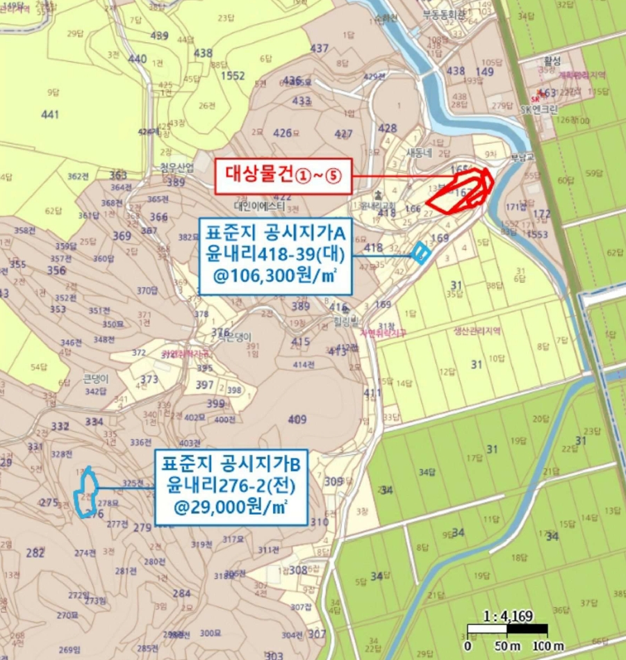 경상남도 함안군 법수면 윤내리 167-1 외 3필지 단독주택 경매 사진 7