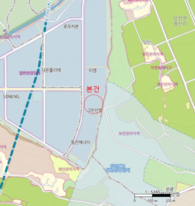 전라남도 강진군 성전면 명산리 1490-9 분뇨및쓰레기처리 경매 사진 25