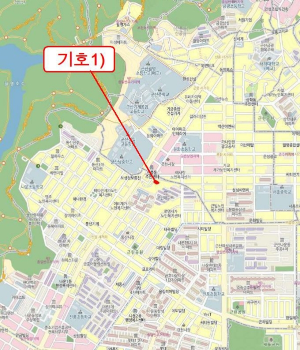전북특별자치도 군산시 나운동 603-3 대지 경매 사진 21