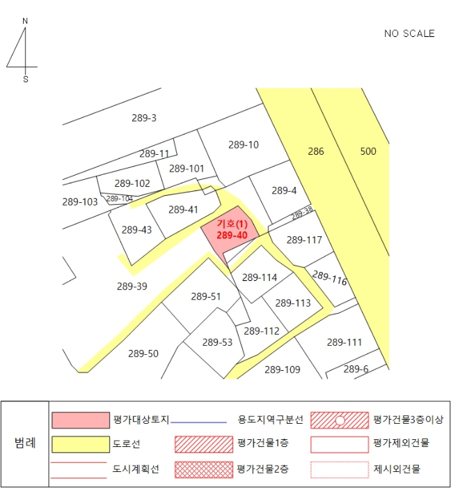 인천광역시 미추홀구 숭의동 289-40 대지 경매 사진 22