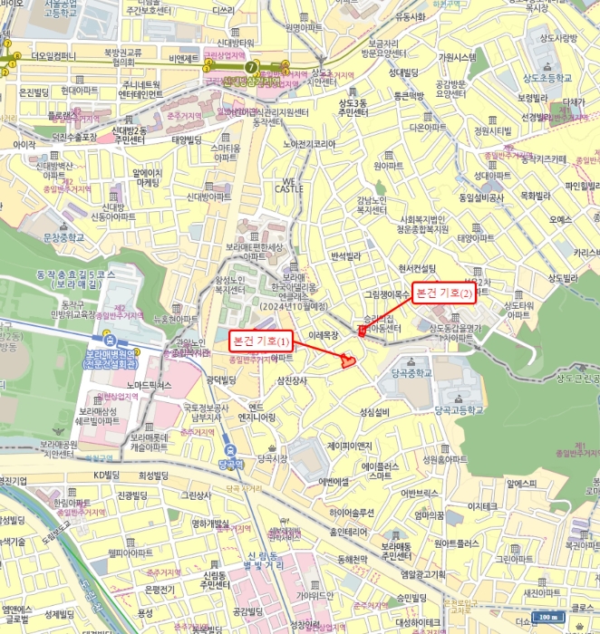 서울 관악구 봉천동 713-138, 103동 5층501호 (봉천동,태경9차) 외 4필지 다세대주택 경매 사진 12
