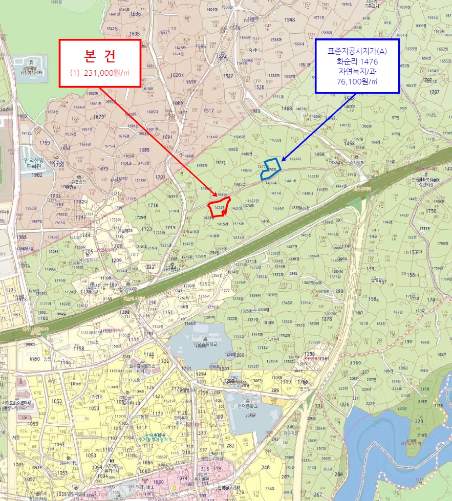 제주특별자치도 서귀포시 안덕면 화순리 1424 전 경매 사진 6