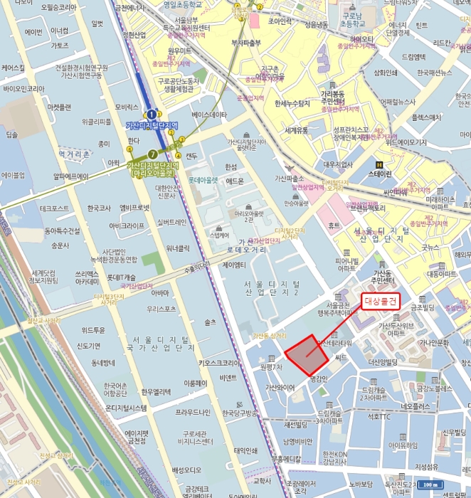 서울 금천구 가산동 219-6, 8층823호 (가산동,에이스하이엔드타워클래식지식산업센터) 지식산업센터 경매 사진 20
