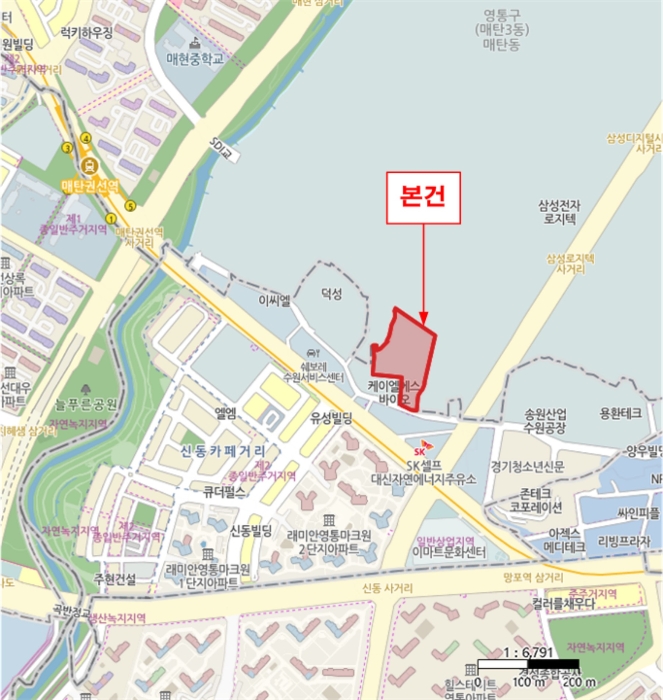 경기 수원시 영통구 신동 478-6, 11층1102호 (신동,테크트리영통지식산업센터) 지식산업센터 경매 사진 24