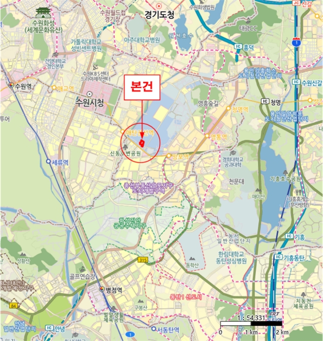 경기 수원시 영통구 신동 478-6, 11층1102호 (신동,테크트리영통지식산업센터) 지식산업센터 경매 사진 25