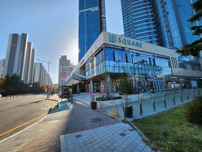 부산 남구 용호동 954, 스퀘어동 1층1148호 (용호동,더블유) 근린상가 경매 사진 6