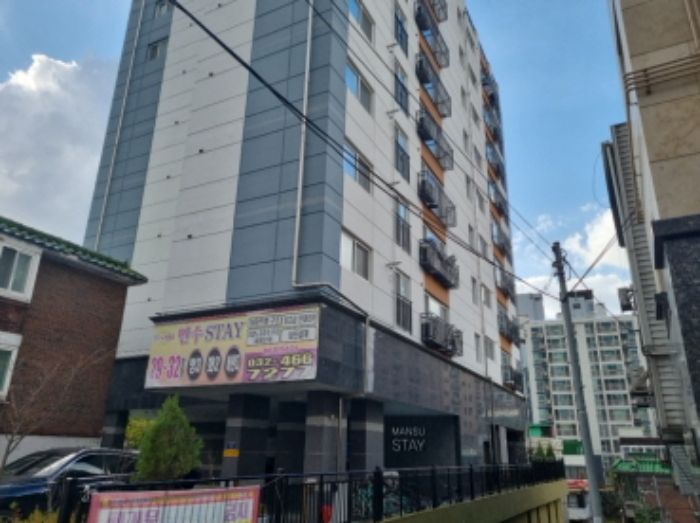 인천 남동구 만수동 842-9, 1동 4층402호 (만수동,만수스테이1동) 오피스텔(주거) 경매 사진 1
