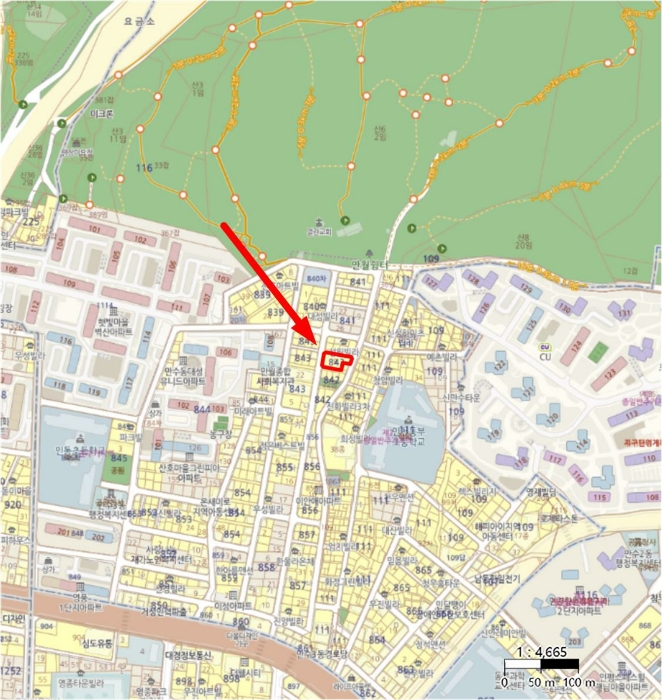 인천 남동구 만수동 842-9, 1동 4층402호 (만수동,만수스테이1동) 오피스텔(주거) 경매 사진 9