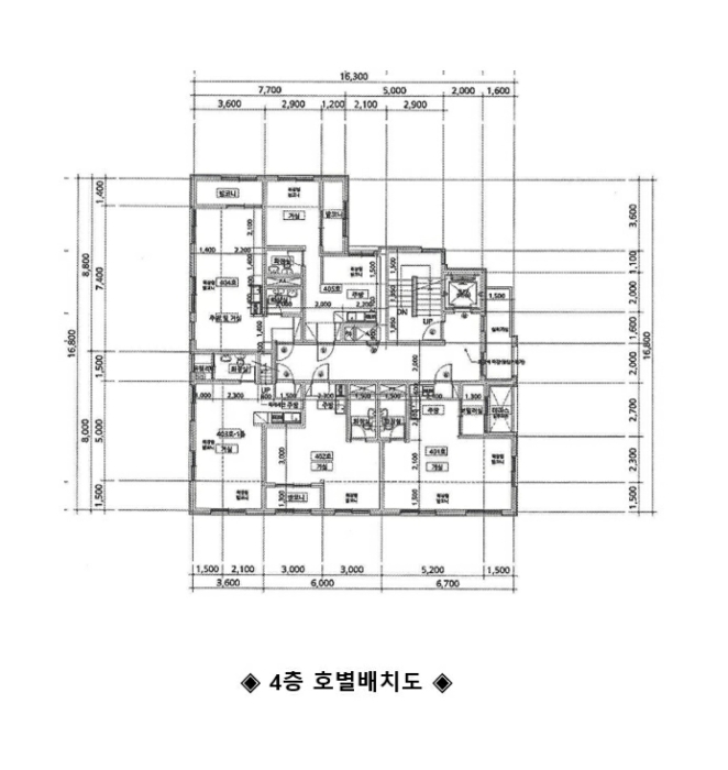 강원특별자치도 원주시 단계동 782-10, 4층401호 도시형생활주택 경매 사진 13