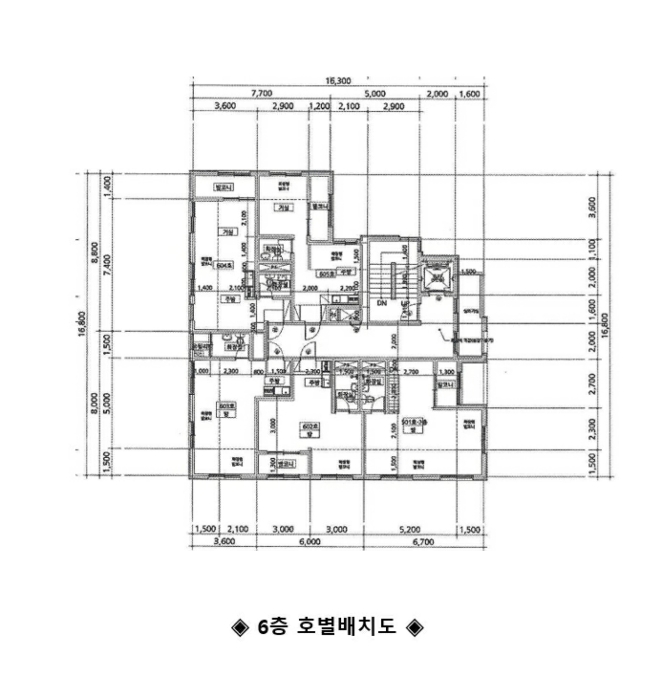 강원특별자치도 원주시 단계동 782-10, 6층602호 도시형생활주택 경매 사진 13