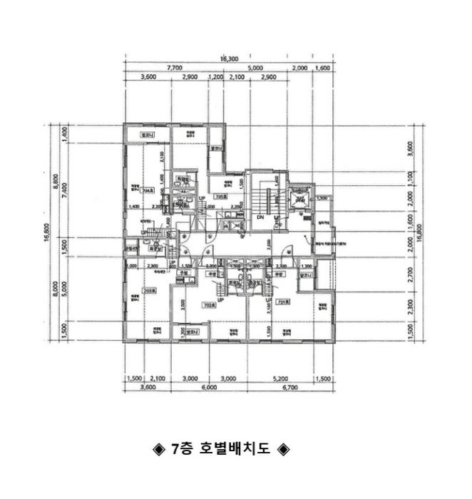 강원특별자치도 원주시 단계동 782-10, 7층705호 도시형생활주택 경매 사진 17