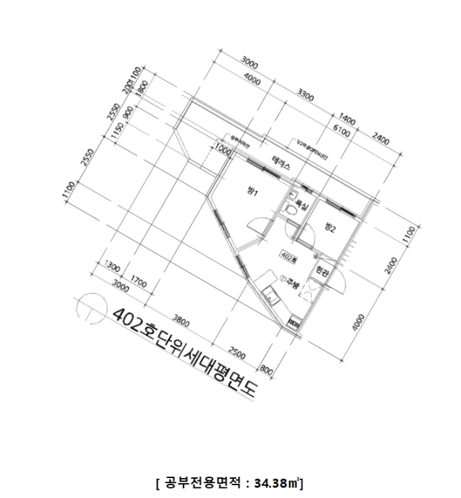 서울 서대문구 홍은동 204-7, 5층402호 (홍은동,에코빌) 외 1필지 다세대주택 경매 사진 11