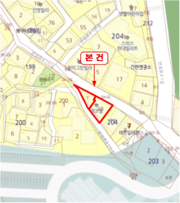 서울 서대문구 홍은동 204-7, 5층402호 (홍은동,에코빌) 외 1필지 다세대주택 경매 사진 12