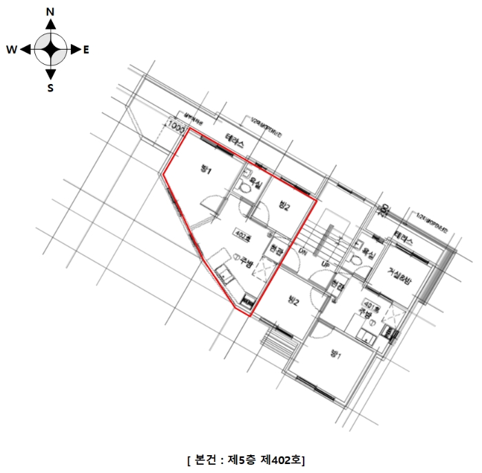 서울 서대문구 홍은동 204-7, 5층402호 (홍은동,에코빌) 외 1필지 다세대주택 경매 사진 10