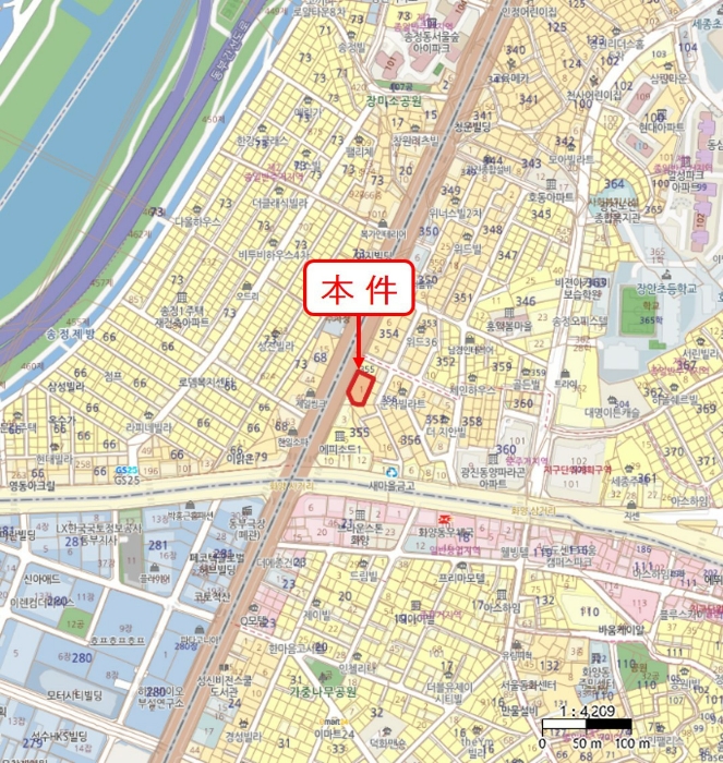 서울 광진구 군자동 355-1, 4층410호 (군자동,동원데쟈뷰) 오피스텔(주거) 경매 사진 14