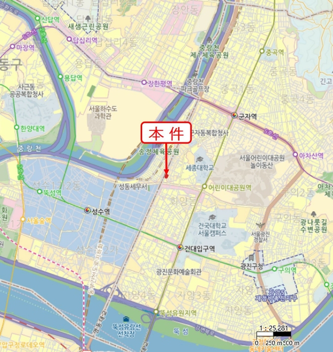 서울 광진구 군자동 355-1, 4층410호 (군자동,동원데쟈뷰) 오피스텔(주거) 경매 사진 15