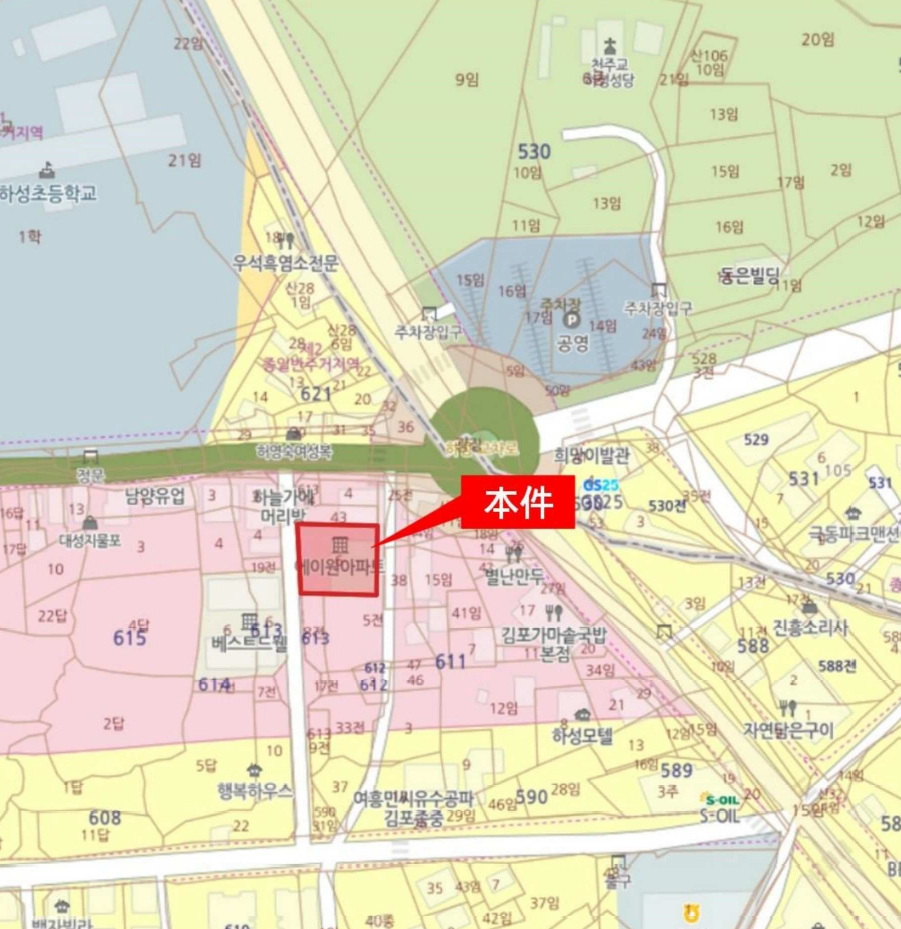 경기 김포시 하성면 마곡리 611-6, 7층701호 (에이원아파트) 아파트 경매 사진 9