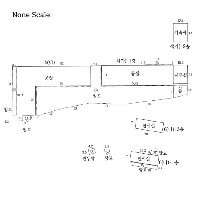 경기도 포천시 군내면 용정리 242-1 외 7필지 공장 경매 사진 59