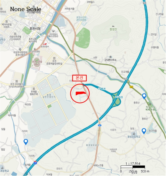 경기도 포천시 군내면 용정리 242-1 외 7필지 공장 경매 사진 63