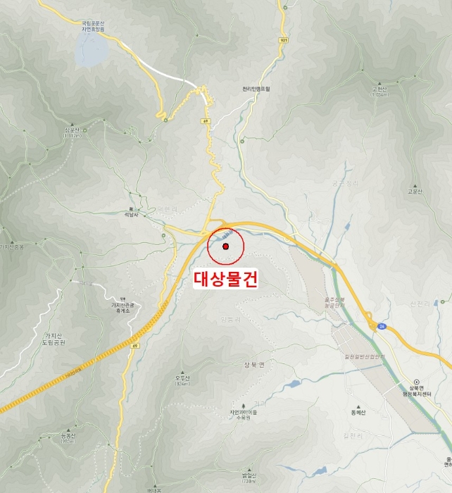 울산광역시 울주군 상북면 덕현리 산157-3 임야 경매 사진 8