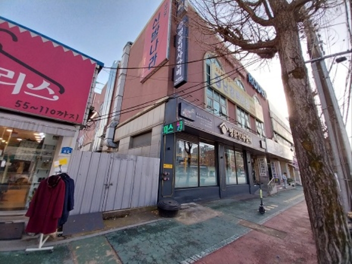 충남 공주시 신관동 638-3, 1층108호 (신관동,동양프라자) 외 6필지 근린상가 경매 사진 2