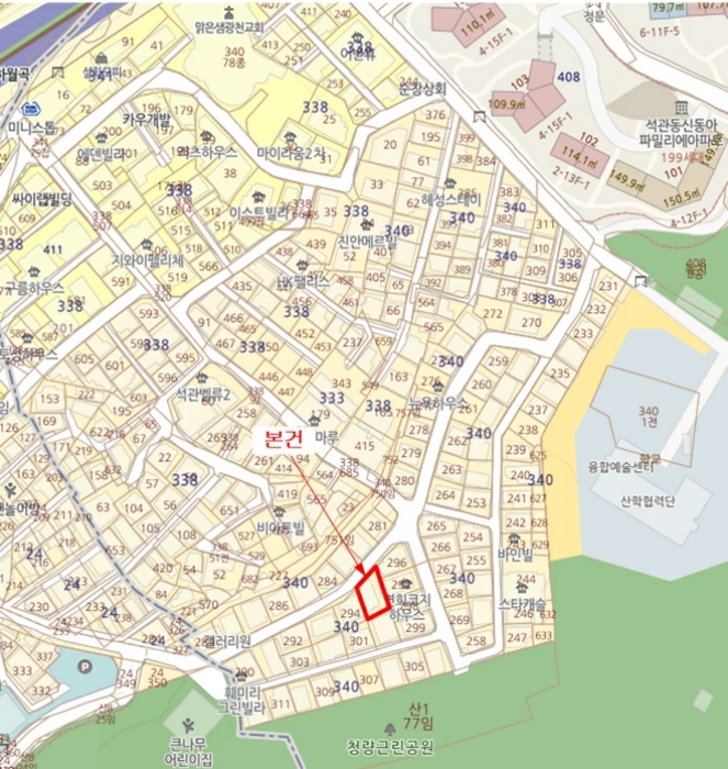 서울 성북구 석관동 340-295, 제3층 제302호 (석관동,명진주택) 다세대주택 경매 사진 14