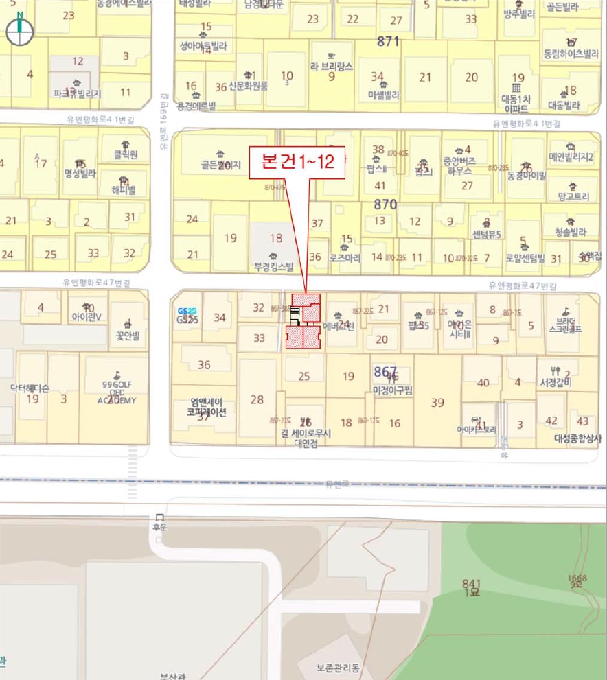 부산 남구 대연동 867-30, 2층201호 (대연동,엘이즈디30) 외 1필지 다세대주택 경매 사진 7