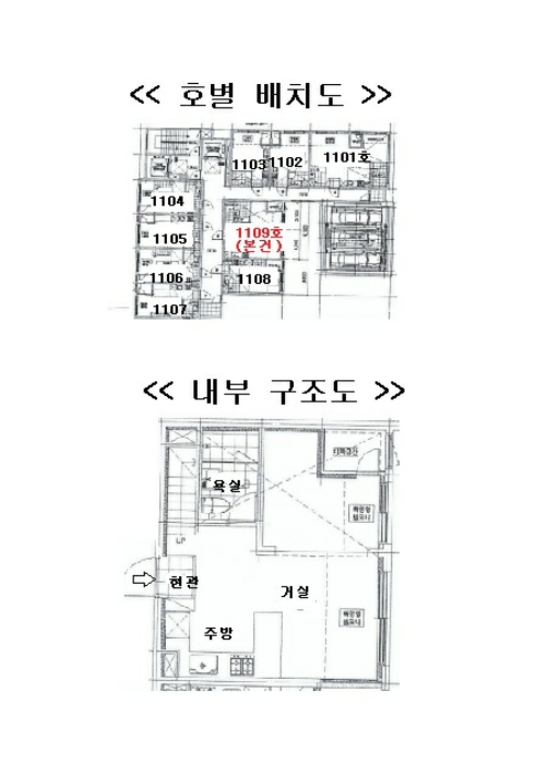 서울 동대문구 장안동 416-1, 11층1109호 (장안동,에스아이팰리스장안센텀) 아파트 경매 사진 14