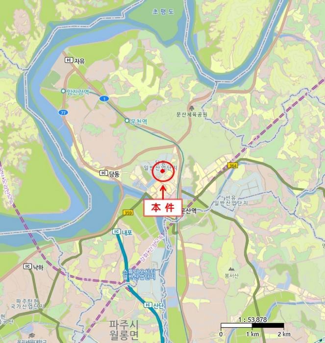 경기 파주시 문산읍 당동리 899-6, 1층106호 (뚱발트랜스포머420오피스텔) 근린상가 경매 사진 12