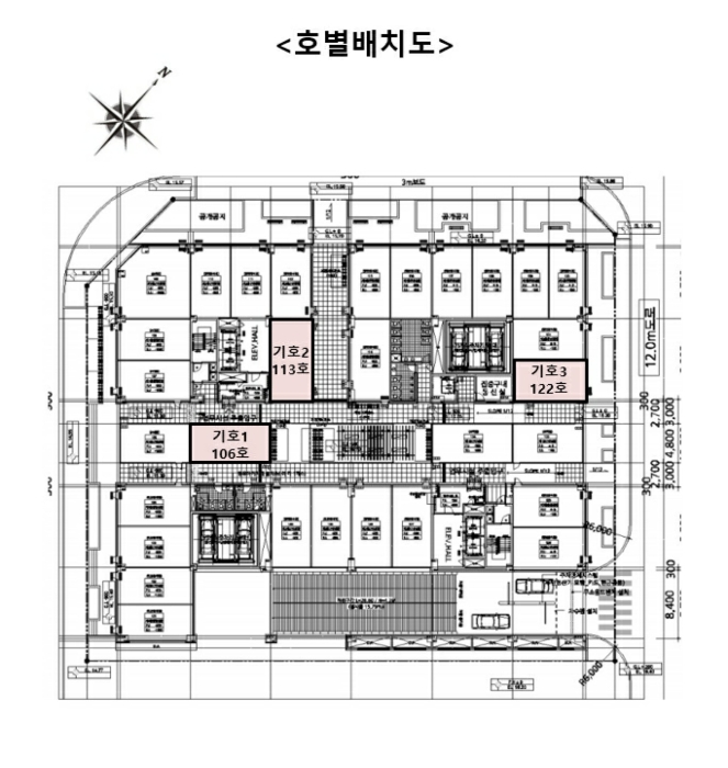 경기 파주시 문산읍 당동리 899-6, 1층106호 (뚱발트랜스포머420오피스텔) 근린상가 경매 사진 13