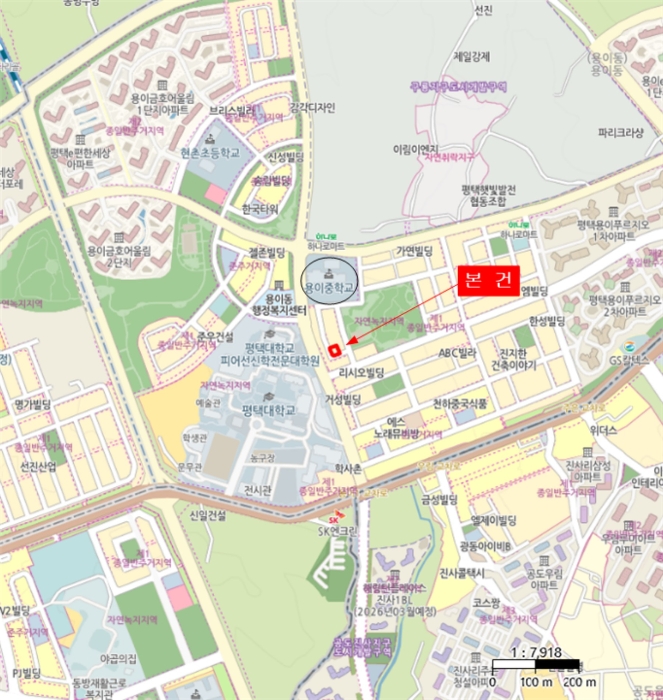 경기 평택시 용이동 440-8 다가구주택 경매 사진 32
