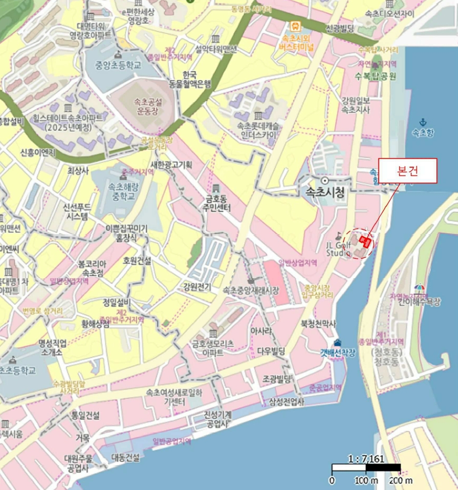 강원특별자치도 속초시 중앙동 468-19, 33층102동3302호 (중앙동,힐스테이트속초센트럴) 아파트 경매 사진 6