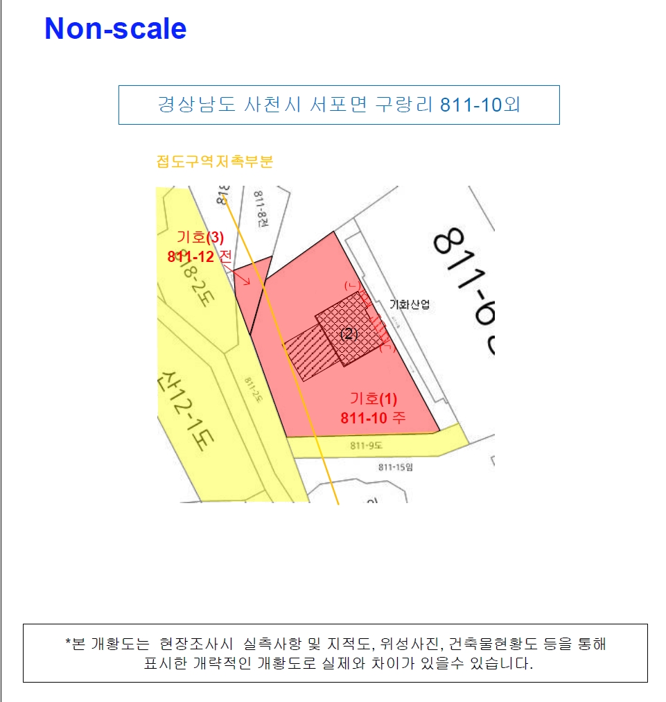 경상남도 사천시 서포면 구랑리 811-10 외 1필지 위험물저장및처리시설 경매 사진 24