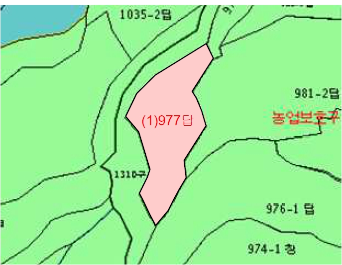 경상남도 창녕군 영산면 구계리 977 답 경매 사진 4