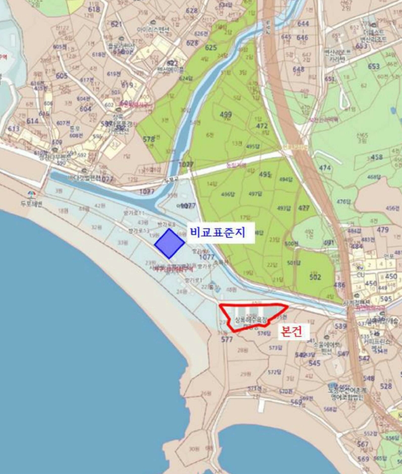전라북도 부안군 변산면 도청리 577-30 외 13필지 유원지 경매 사진 35