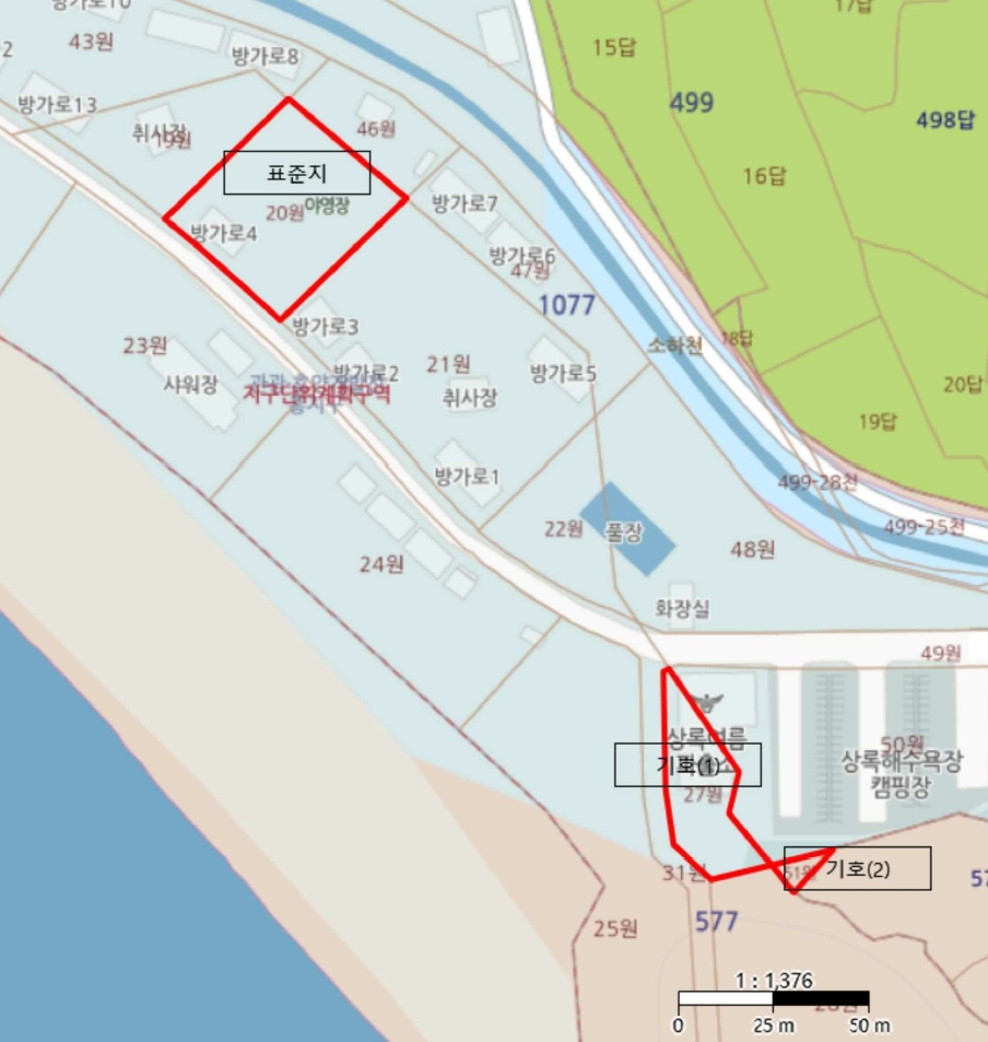 전라북도 부안군 변산면 도청리 577-30 외 13필지 유원지 경매 사진 39