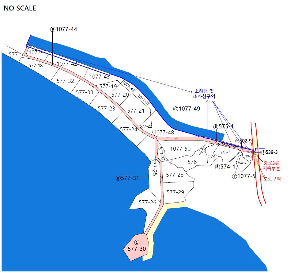 전라북도 부안군 변산면 도청리 577-30 외 13필지 유원지 경매 사진 52