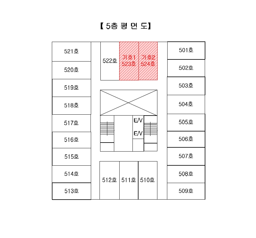 제주특별자치도 제주시 연동 1373-1, 5층 523호 (연동,아일랜드마이빌) 오피스텔(주거) 경매 사진 4