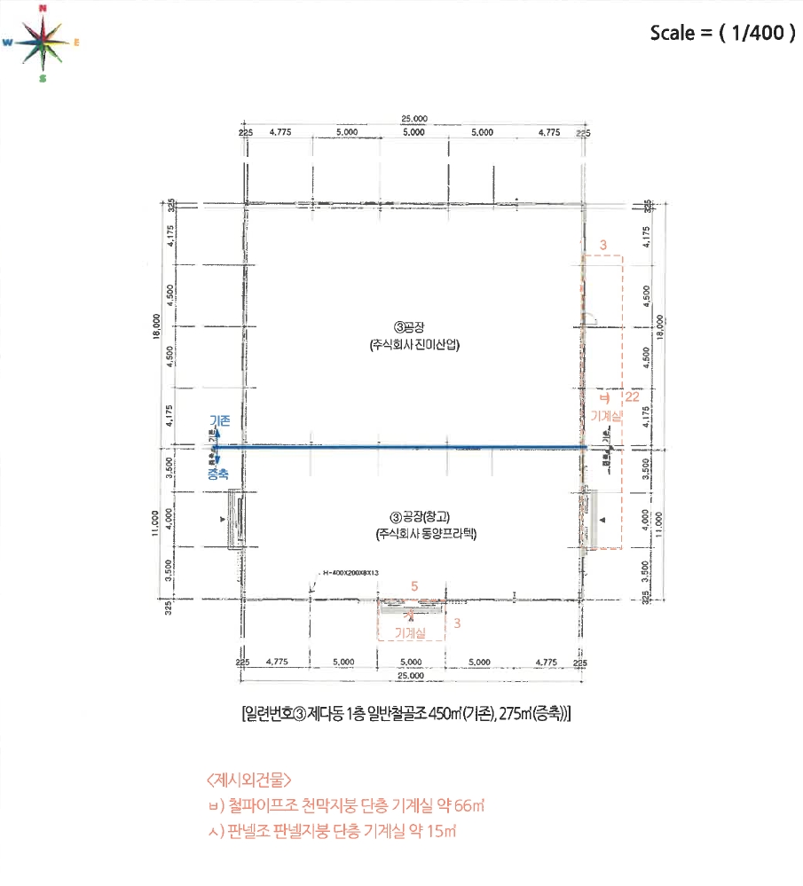 충청북도 음성군 감곡면 상우리 5-2 외 5필지 공장 경매 사진 49