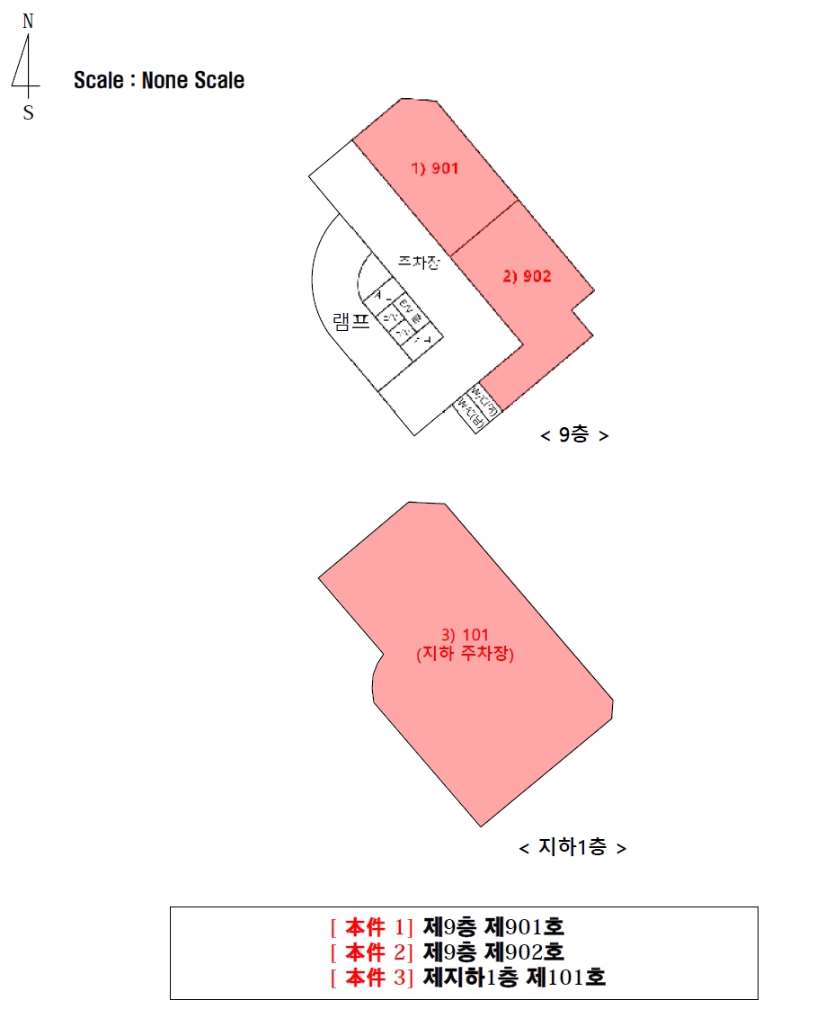 경남 거제시 아주동 1690-5, 9층901호 외 2개호 근린상가 경매 사진 19