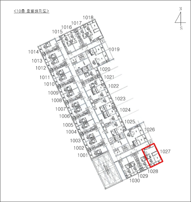 경기 평택시 포승읍 만호리 574-7, 10층1027호 (더스위트하버) 외 1필지 도시형생활주택 경매 사진 7