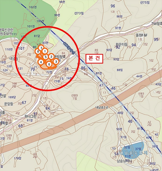 강원특별자치도 원주시 판부면 서곡리 83-7 외 7필지 단독주택 경매 사진 43