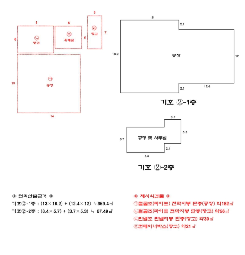 경기도 포천시 소흘읍 이동교리 331-9 외 1필지 공장 경매 사진 18