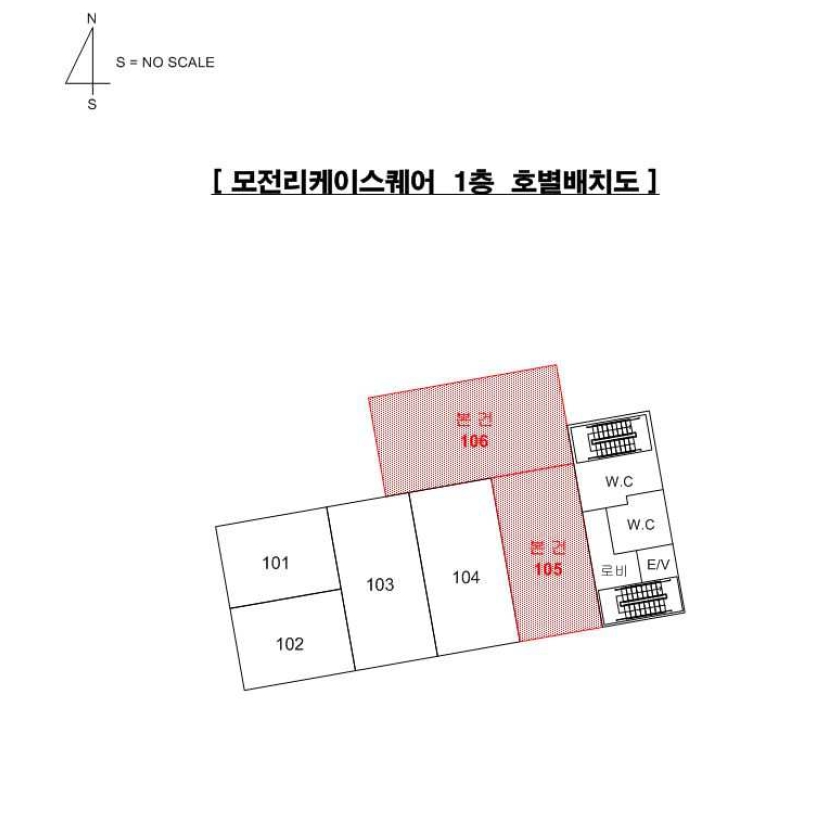 부산 기장군 정관읍 모전리 740-15, 1층106호 (모전리케이스퀘어) 외 1필지 근린상가 경매 사진 9