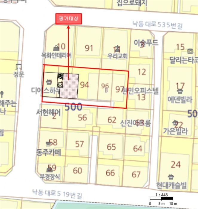 부산 사하구 하단동 500-1, 에이동 8층801호 (하단동,디에스하우스) 외 5필지 도시형생활주택 경매 사진 8