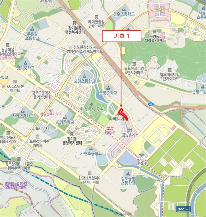 경기 김포시 장기동 2018-2, 1층121호 (장기동,라베니체마치에비뉴1) 근린상가 경매 사진 14