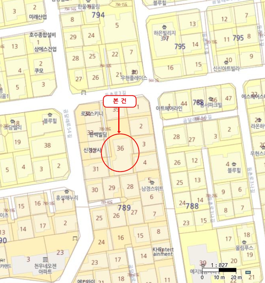 서울 강서구 화곡동 789-36, 제4층 제402호 (화곡동, 블루힐) 도시형생활주택 경매 사진 8