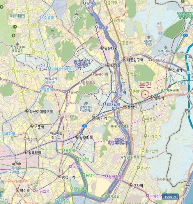 서울 중랑구 상봉동 265-1, 4층401호 (상봉동,어반힐상봉) 외 2필지 도시형생활주택 경매 사진 13