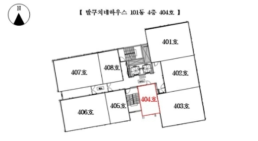 서울 강서구 공항동 1378, 제101동 제4층 제404호 (공항동, 발쿠치네하우스) 아파트 경매 사진 11