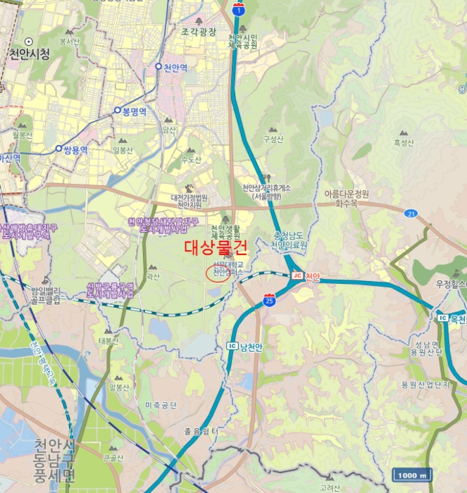 충청남도 천안시 동남구 구룡동 179-2 외 3필지 전 경매 사진 15